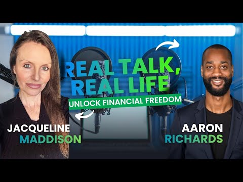 ★ Aaron Richards Shares Wealth-Building Secrets 💰