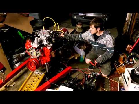 318/5.2L Magnum Build #3 - First Start Up!!
