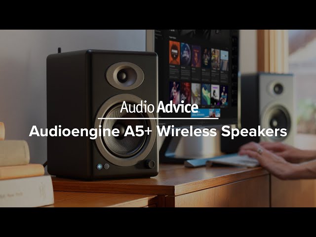 Video of Audioengine A5+ Wireless