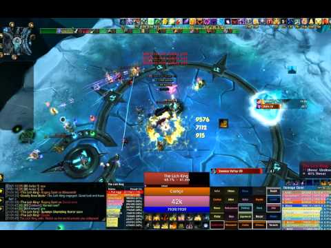 Zemba's GDKP, Lich King 25man. (PUG) (Part 1 of 2)
