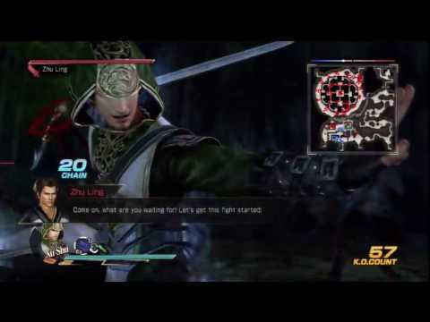 Dynasty Warriors 8 - Shu Part 5 - Battle of Xinye [PS3]