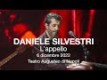 2022-12-06 • DANIELE SILVESTRI • L'appello • Teatro Augusteo di Napoli