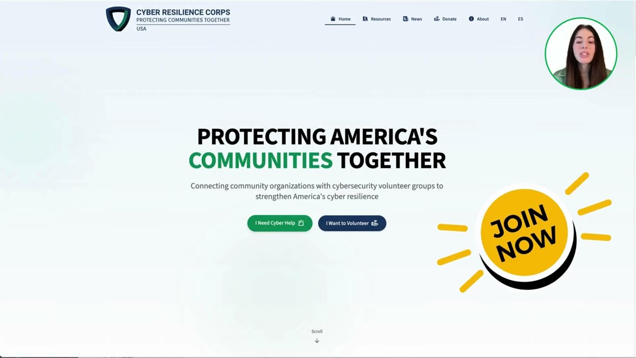 Cyber Resilience Corps Platform