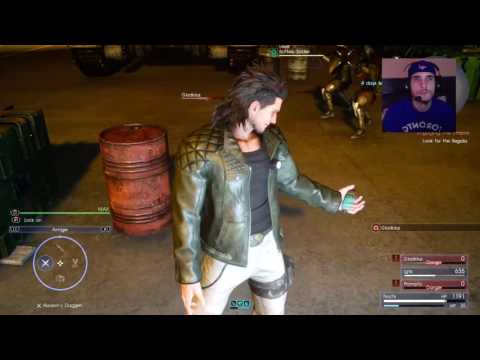 Let's Play Final Fantasy XV - Live Stream Playthrough Part 6