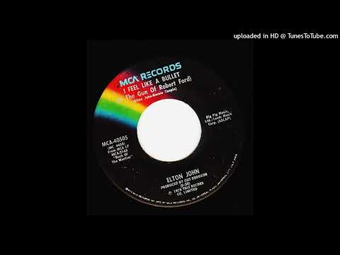 I Feel Like A Bullet (In The Gun Of Robert Ford) - Elton John (1975) Special Version!