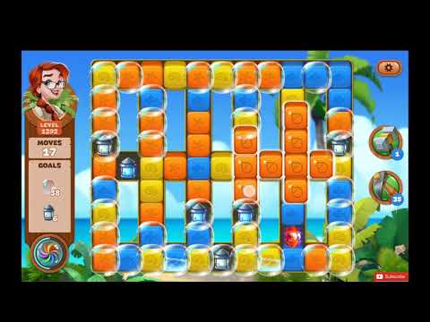 Lost Island Blast Adventure Level 1392 NO BOOSTERS - A S GAMING ✔