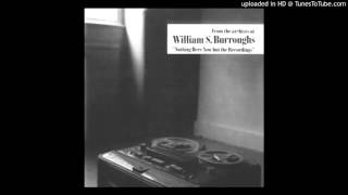 William S. Burroughs ‎– "Word Falling - Photo Falling"