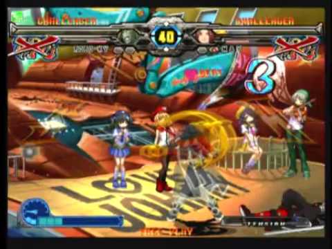 2013/3/9 GGXX AC+R Mikado 3on3 Part 6