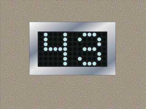 OTIS VERY-FAST Elevators @ 831 Jackson Street Indicator Animation (30-43)