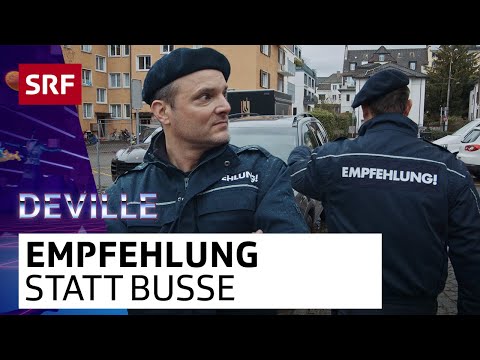 Auf Streife mit den Empfehlungsbeamten | Deville