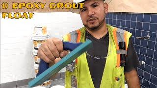 #How To Do #Epoxy Grout | #CEG 100% Solids | Simple Tutorial | PLEASE SUBSCRIBE !!!