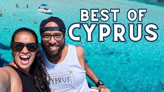 The BEST of Cyprus. 3 Days in PARADISE!