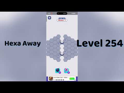 Hexa Away Level 254