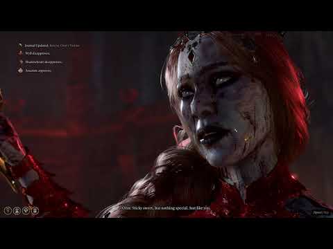 Baldur's Gate 3 - Killing Honour Mode Orin in 1 round