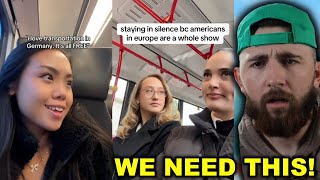 Americans Confused by Public Transport in Europe...