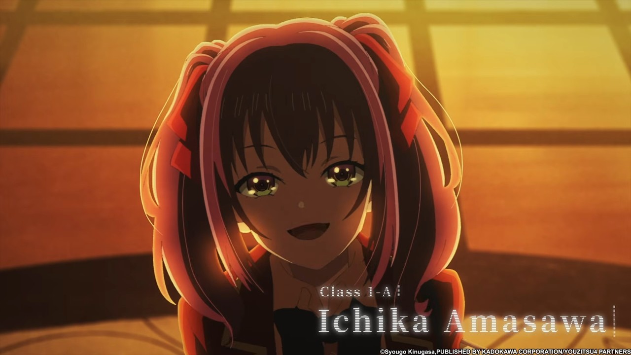 《Classroom of the Elite 4th Season》 - Teaser PV