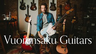 Video thumbnail for Vuorensaku Guitars | TNAG Just Arrived with Joel Bauman by Carter Vintage Backstage