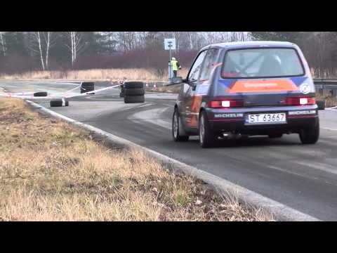 Noworoczny Sprint AZT 2014 - Filip Janota Fiat CC by OesRecords