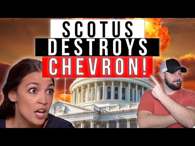 BREAKING: SCOTUS OVERULES CHEVRON IN MASSIVE WIN FOR 2A!!!
