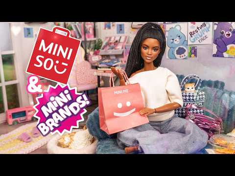 Miniso & Mini Brands : Opening A Few Of My Favorite Surprise Boxes With Minis For The Dollhouse