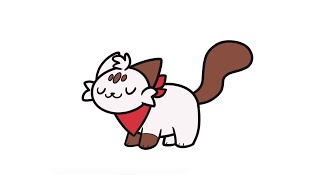 Cover art for chonky cat dances to a nice tune