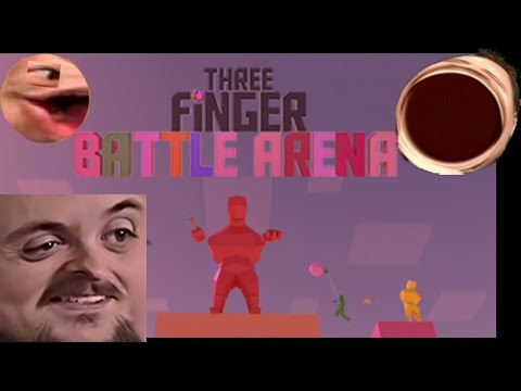 Forsen Plays Three Finger Battle Arena With Streamsnipers (With Chat)