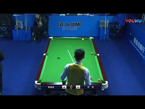 Chen Haicheng VS Li Ke - China Qualifier - 2018 World Chinese 8 Ball Masters Grand Final