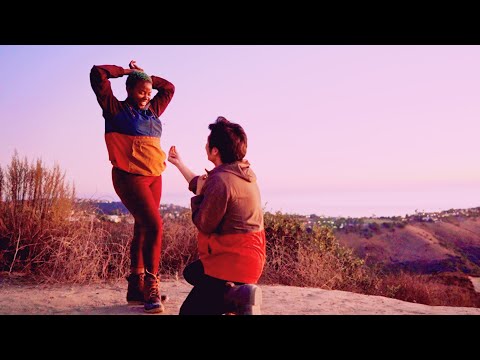 SURPRISE WEDDING PROPOSAL — MAZELEE