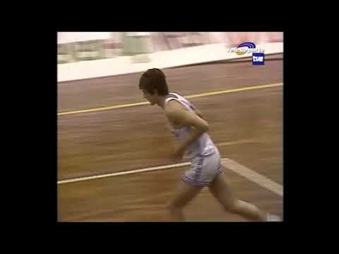 Mirza Delibasic (final Copa del Rey 1981-82)