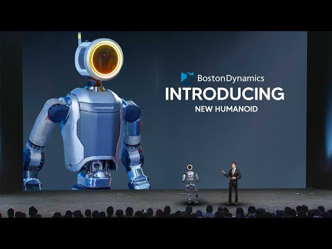 Boston Dynamics NEW HUMANOID ROBOT SHOCKS The ENTIRE INDUSTRY! (New BOSTON Dynamics ATLAS)