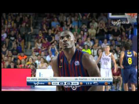 Xavi Pascual - Latest minute of the ACB Finals Game 5 (June 16th, 2012)
