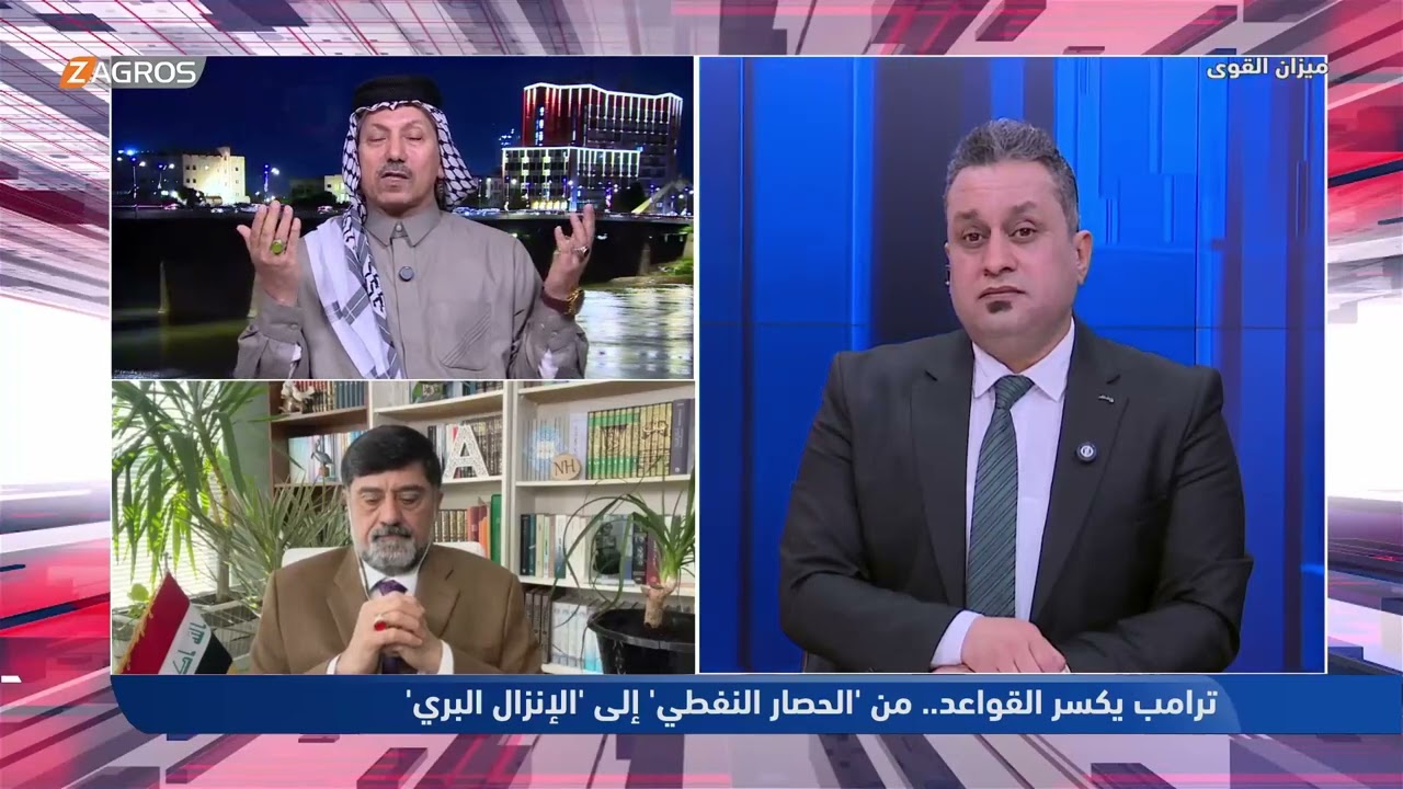 فيديو | بي زهايمر .. الحاج يهاجم ترامب بكلمات ثقيلة