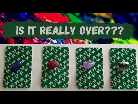 IS IT REALLY OVER? 💔 Pick A Card 💔 TIMELESS TAROT READING