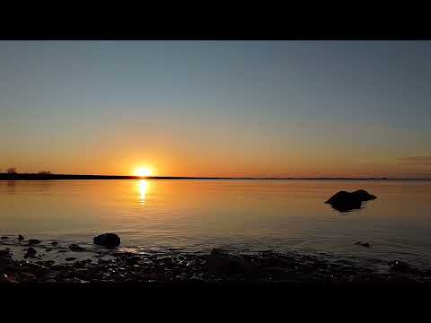 Full Lavon Lake Sunset
