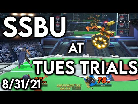 SSBU @ Tuesday Trials Aug 31, '21 ☆Time Stamped☆