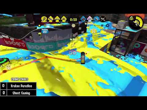 Kraken Paradise vs Ghost Gaming - Inkvitational Tournament - GRAND FINALS