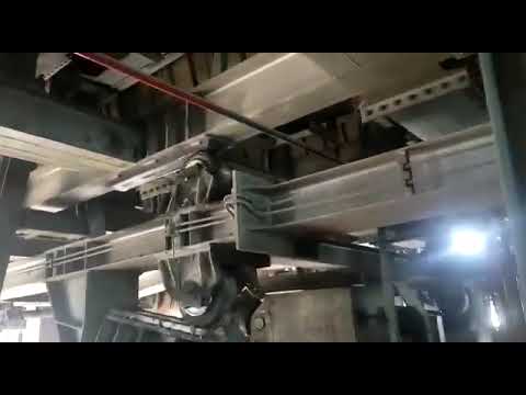 Walking Hearth Reheating Furnace Movement 80Ton/HR #danieli #furnace #engineering  #Rolling  👌👌👌