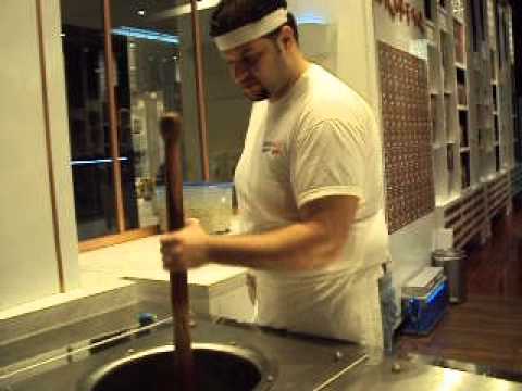 Musical Ice cream maker!