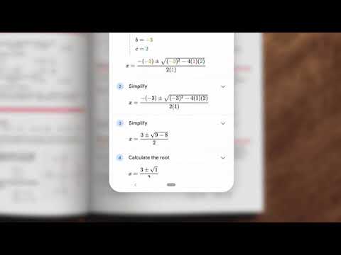 Use Google Lens to look up homework questions and get help