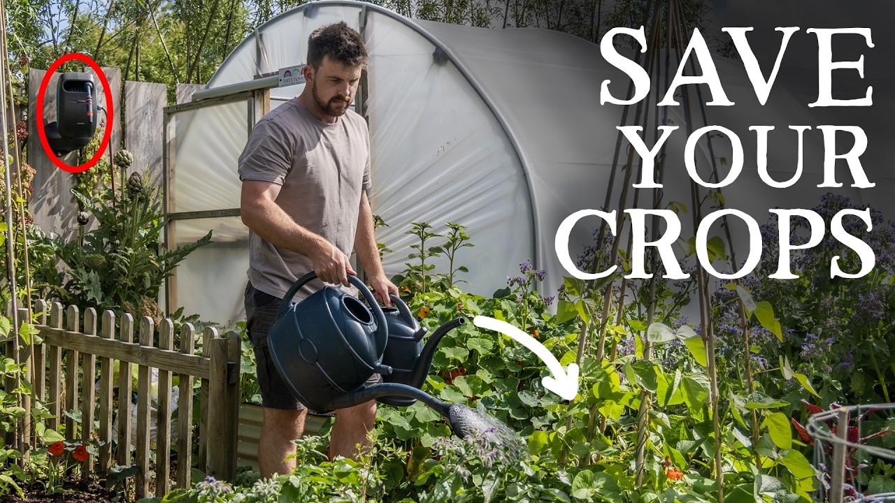 Do These 9 Jobs to Save Your Garden From a Heatwave