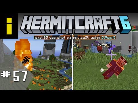Minecraft HermitCraft S6 | Ep 57: Chaos!