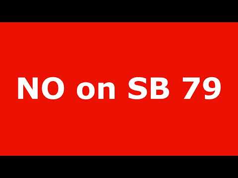Community Speaks Out Against SB 79 video thumbnail