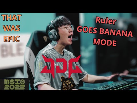 JDG Ruler IS BUILT DIFFERENT                     #msi #leagueoflegends #lolclips #lolesports #lol