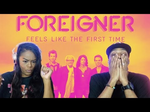 First time hearing Foreigner "Feels like the First Time" Reaction | Asia and BJ