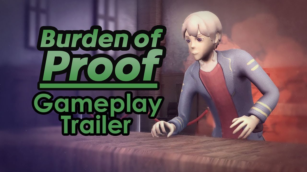 Burden of Proof gameplay and update teaser