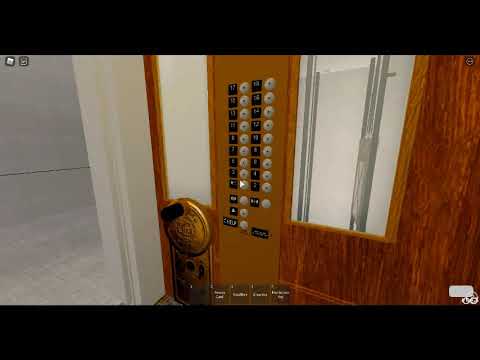 Historic (But Tastefully Modded) Otis Traction Birdcage Elevators - UL - Roblox