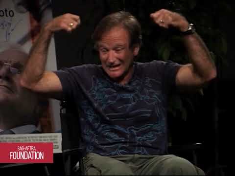 Robin Williams on Working with Gene Hackman | Conversations at the SAG-AFTRA Foundation