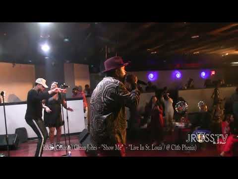 James Ross @ R&B Crooner Glenn Jones - "Show Me" - www.Jross-tv.com (St. Louis)