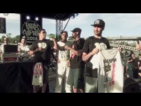 6e Finale EOW France 2014 intégrale : Cheeko, Wadi, 1Probable Mc, Ektir, Dika