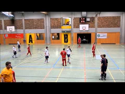SG Frida/Schwebda/Aue - VFB Rommerode Hallencup 2016 Vorrunde
